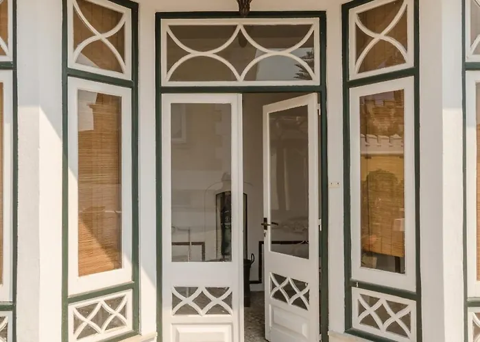 度假居 Casa Do Tamariz, Xix Century House 埃斯托利尔