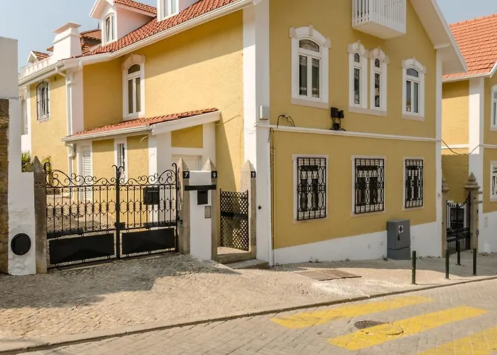 Casa Do Tamariz, Xix Century House * 埃斯托利尔